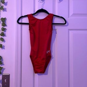 GK Red Leotard